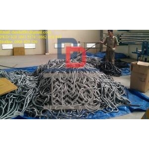 Ống ruột gà lõi thép luồn dây điện bọc nhựa PVC, Ống thép mạ kẽm luồn dây điện PVC 